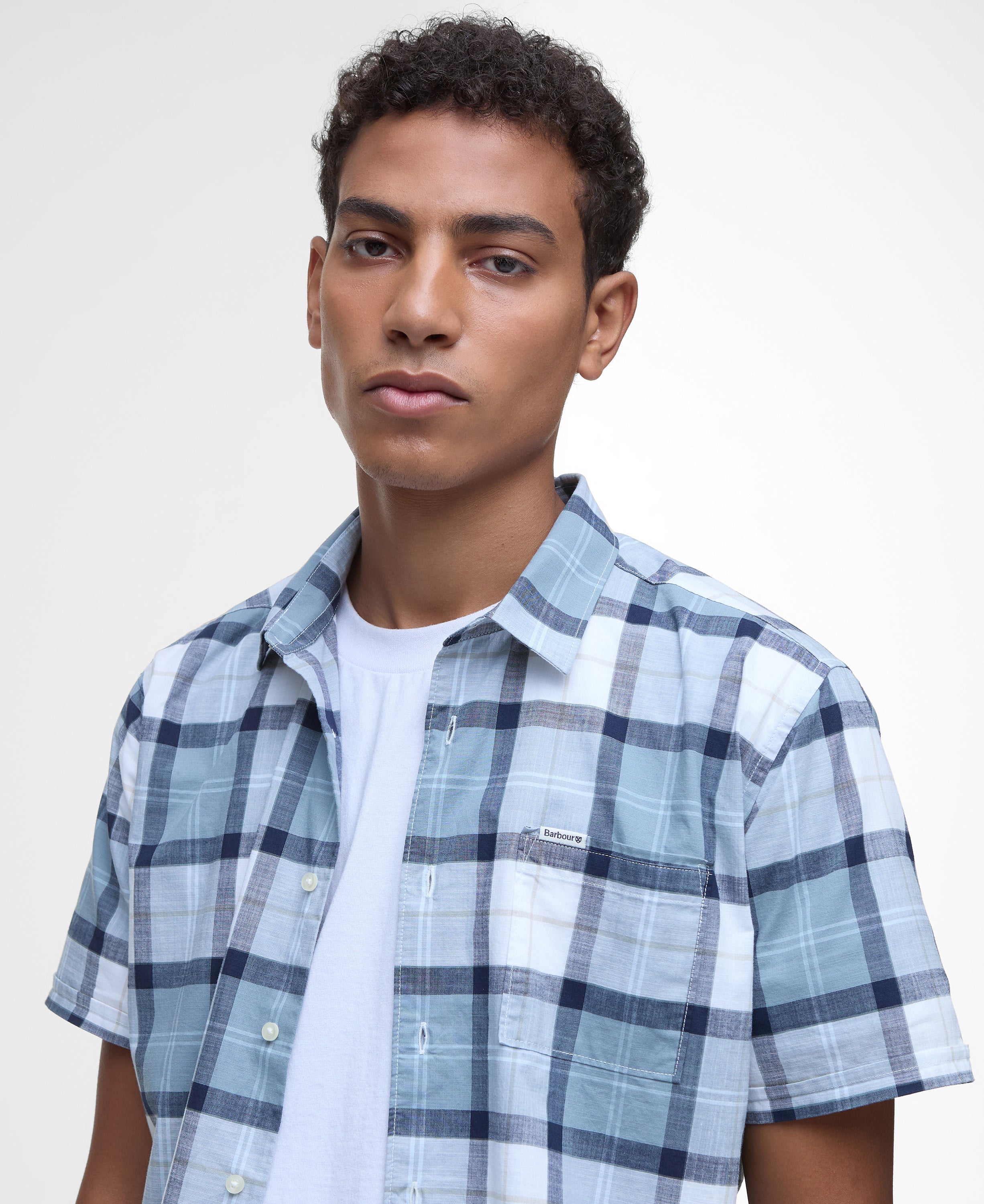 Barbour Northshore Tartan Gordon Summer Fit Shirt #Colour_Northshore Tartan