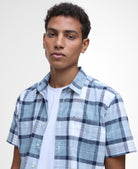 Barbour Northshore Tartan Gordon Summer Fit Shirt #Colour_Northshore Tartan