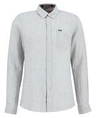 Barbour Slate Linton Tailored Shirt #Colour_Slate