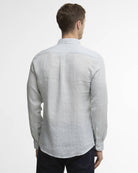 Barbour Slate Linton Tailored Shirt #Colour_Slate