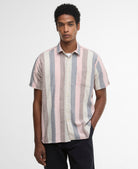 Barbour Pink Portwell Summer Fit Shirt #Colour_Pink