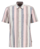 Barbour Pink Portwell Summer Fit Shirt #Colour_Pink