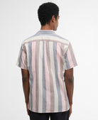 Barbour Pink Portwell Summer Fit Shirt #Colour_Pink