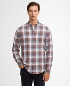 Barbour Peppercorn Hillroad Tailored Shirt #Colour_Peppercorn