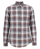 Barbour Peppercorn Hillroad Tailored Shirt #Colour_Peppercorn