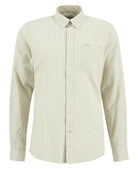 Barbour Sea Green Cresswell Seersucker LS Tailored Shirt #Colour_Sea Green