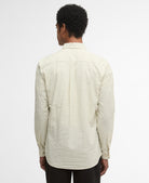 Barbour Sea Green Cresswell Seersucker LS Tailored Shirt #Colour_Sea Green