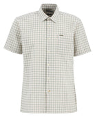 Barbour Stone Nelson Gingham Summer Fit Shirt #Colour_Stone