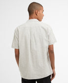 Barbour Stone Nelson Gingham Summer Fit Shirt #Colour_Stone