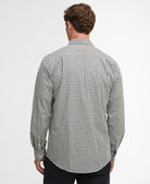 Barbour Pink Gingham Aukside Regular Shirt #Colour_Pink