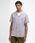Barbour Heather Mist Landkey Overdid Summer Fit Shirt #Colour_Heather Mist