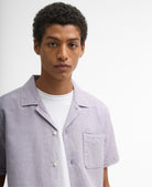 Barbour Heather Mist Landkey Overdid Summer Fit Shirt #Colour_Heather Mist