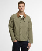 Barbour Dusty Olive Tracker Showerproof Jacket #Colour_Dusty Olive
