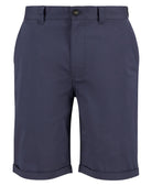 Barbour Washed Navy Smart Chino Short #Colour_Washed Navy