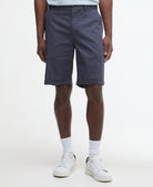 Barbour Washed Navy Smart Chino Short #Colour_Washed Navy