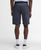 Barbour Washed Navy Smart Chino Short #Colour_Washed Navy