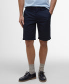 Barbour Navy Smart Chino Short #Colour_Navy