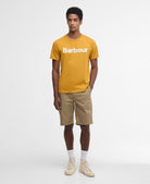 Barbour Grey Olive Smart Chino Short #Colour_Grey Olive