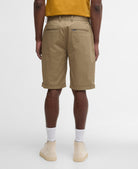 Barbour Grey Olive Smart Chino Short #Colour_Grey Olive
