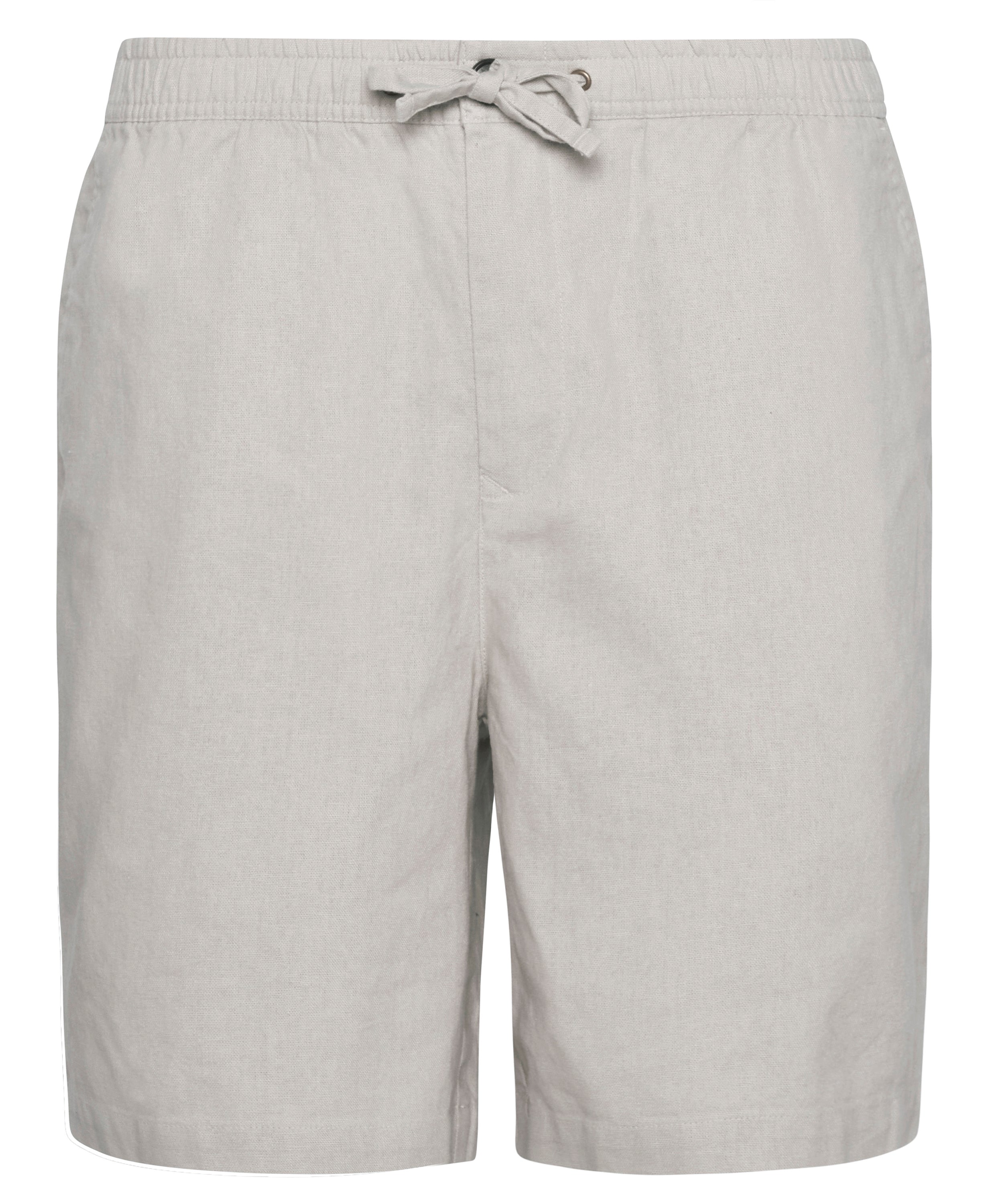 Barbour Mist Cotton Linen Relaxed Short #Colour_Mist