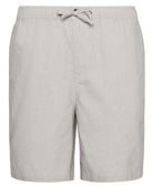 Barbour Mist Cotton Linen Relaxed Short #Colour_Mist