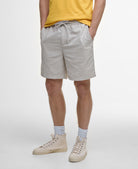 Barbour Mist Cotton Linen Relaxed Short #Colour_Mist