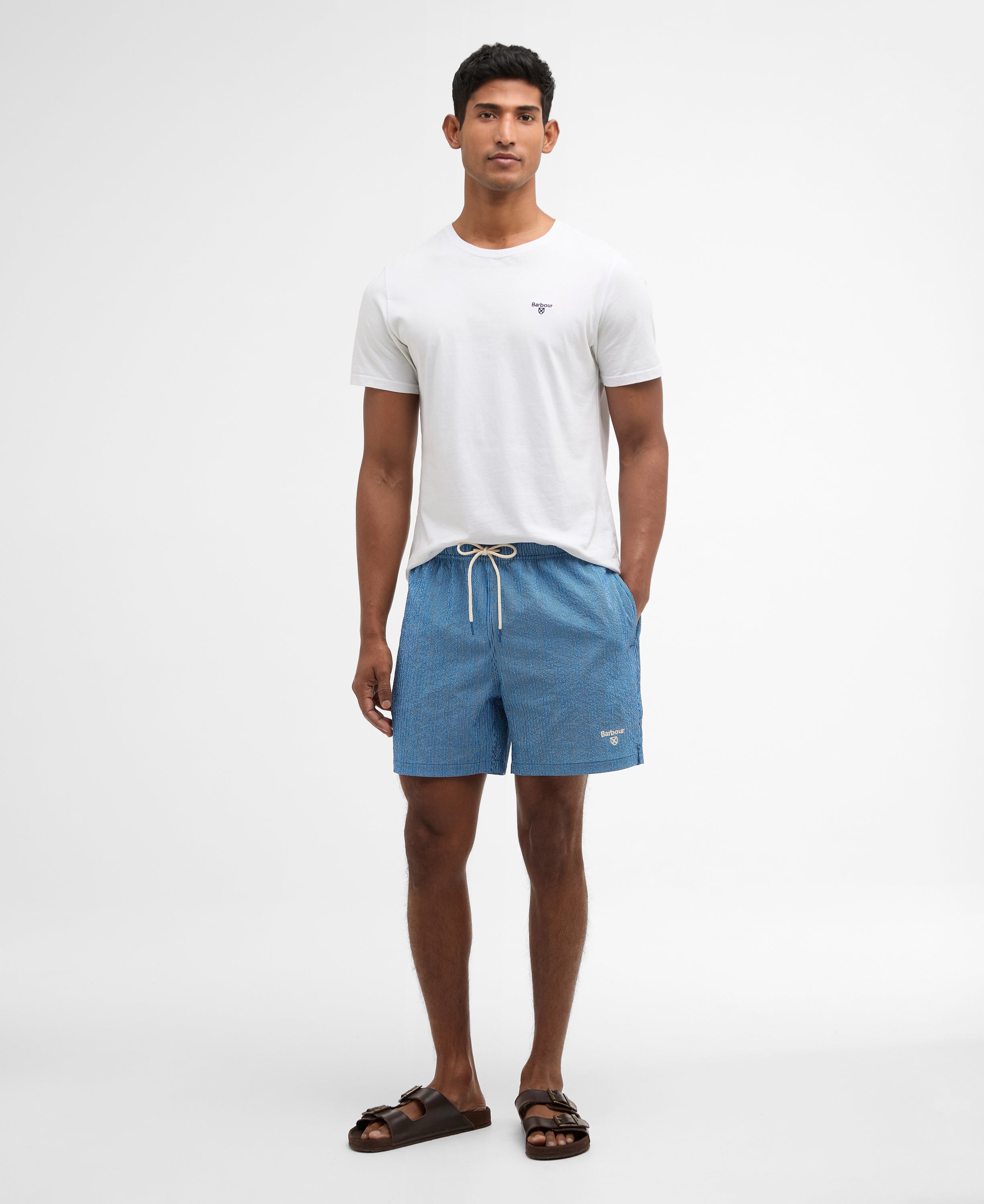 Barbour Sailboat Blue Somerset Swim Short #Colour_Sailboat Blue