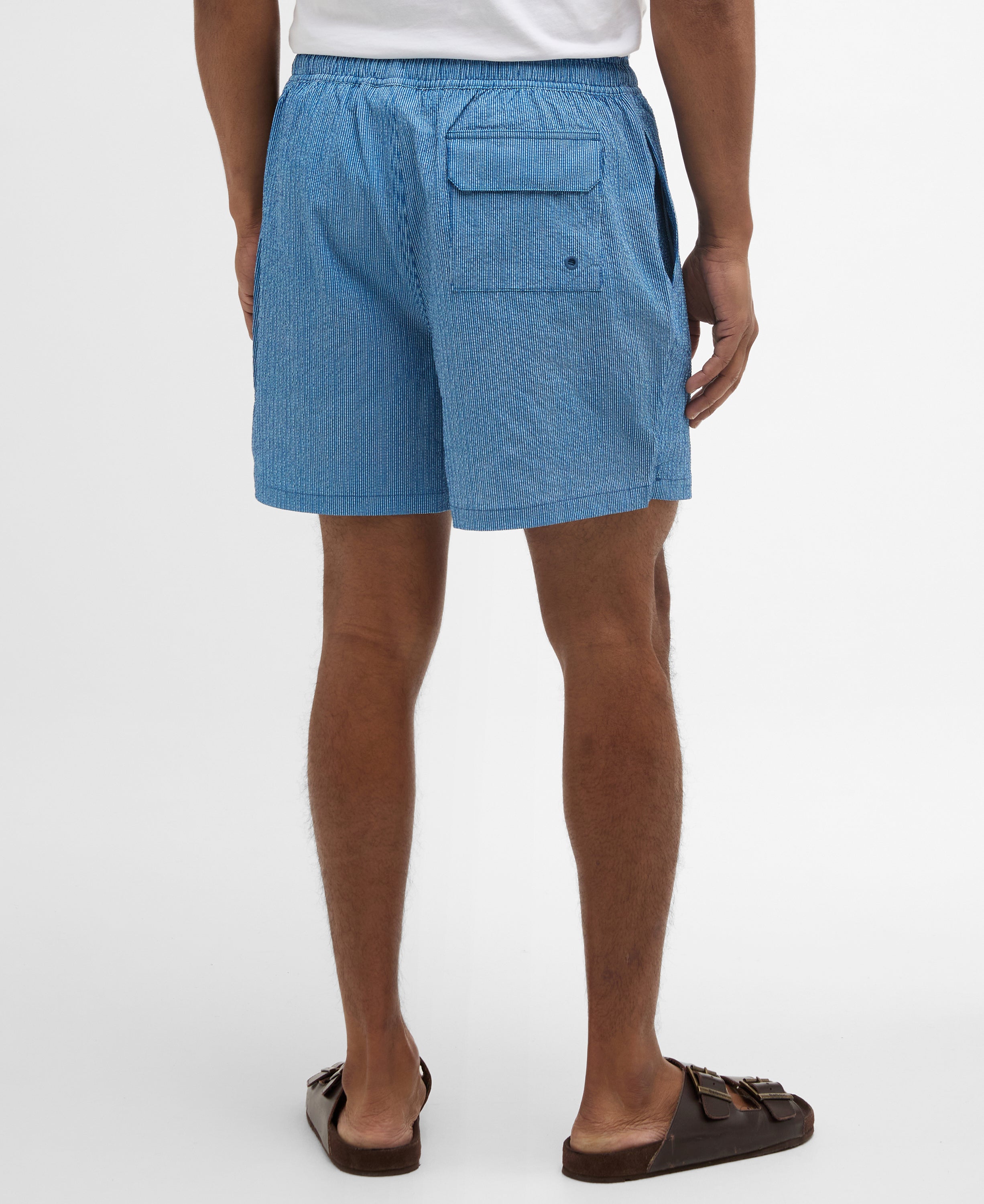 Barbour Sailboat Blue Somerset Swim Short #Colour_Sailboat Blue