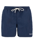 Barbour Navy Staple Logo 5" Swim Short #Colour_Navy