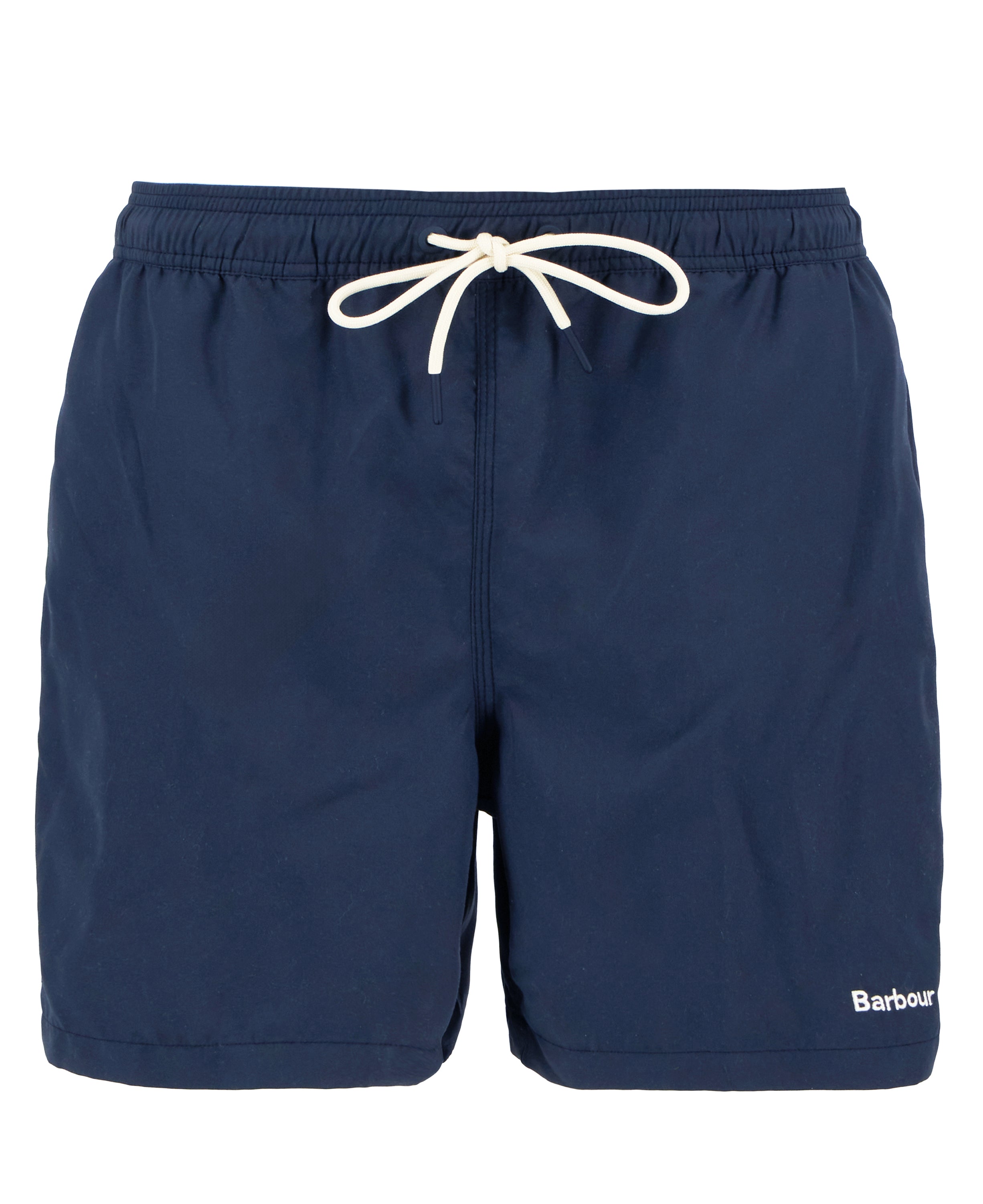 Barbour Navy Staple Logo 5" Swim Short #Colour_Navy