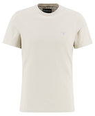 Barbour Mist Tartan Sports T-Shirt #Colour_Mist