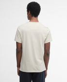 Barbour Mist Tartan Sports T-Shirt #Colour_Mist
