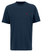 Barbour Navy Sports Relaxed T-Shirt #Colour_Navy