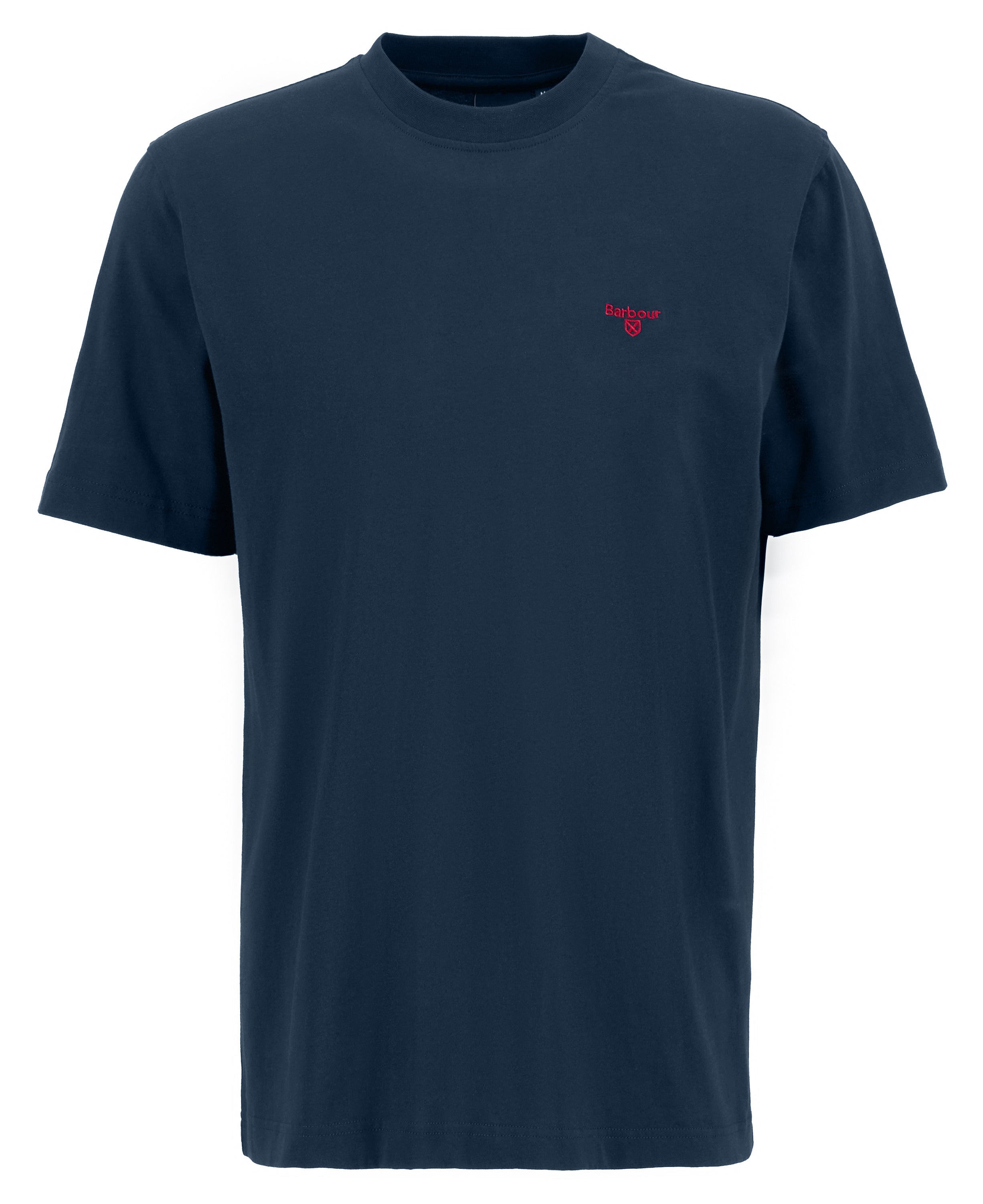 Barbour Navy Sports Relaxed T-Shirt #Colour_Navy