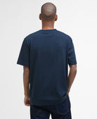 Barbour Navy Sports Relaxed T-Shirt #Colour_Navy