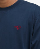 Barbour Navy Sports Relaxed T-Shirt #Colour_Navy