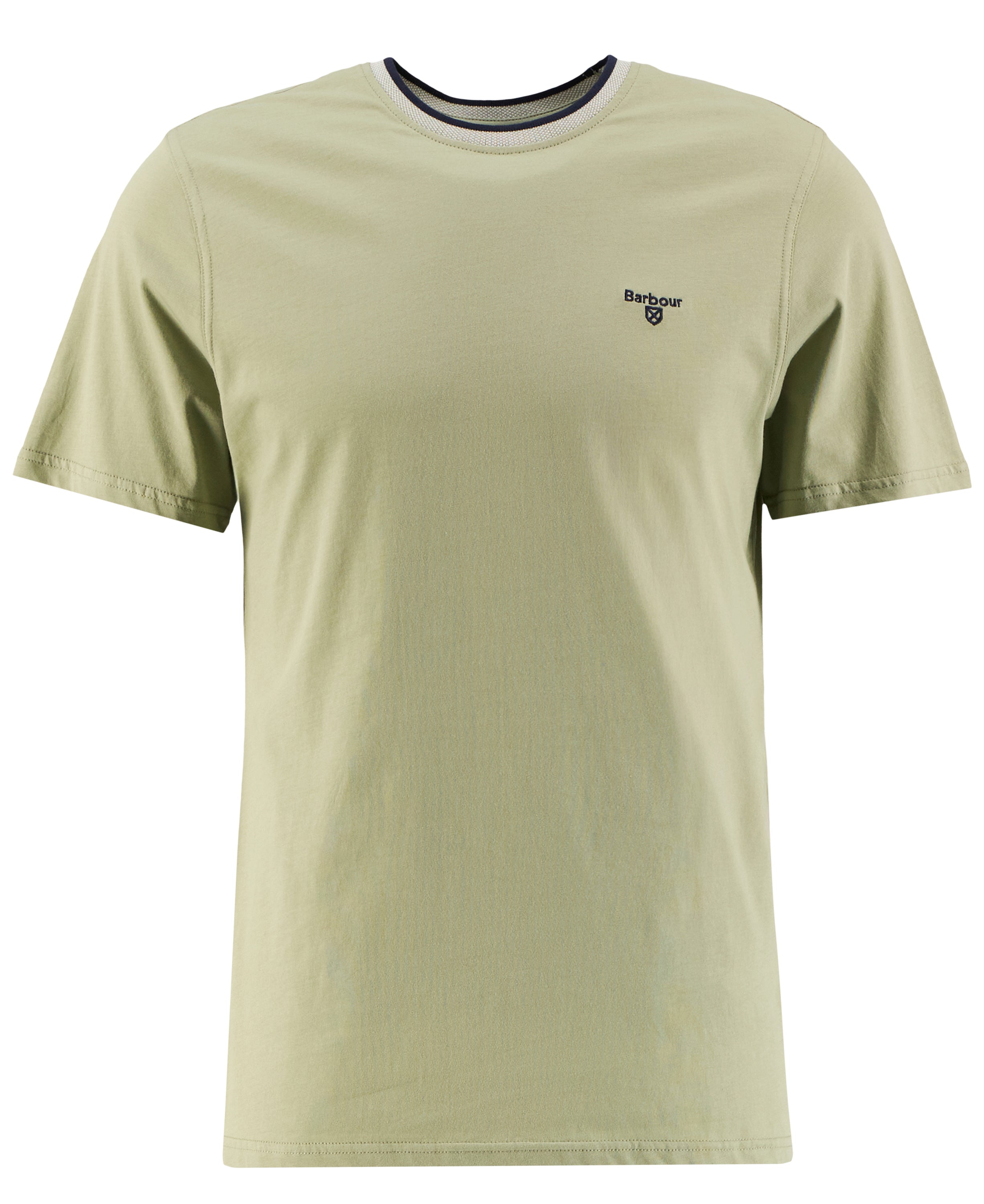 Barbour Sea Green Cornsay Tailored T-Shirt #Colour_Sea Green