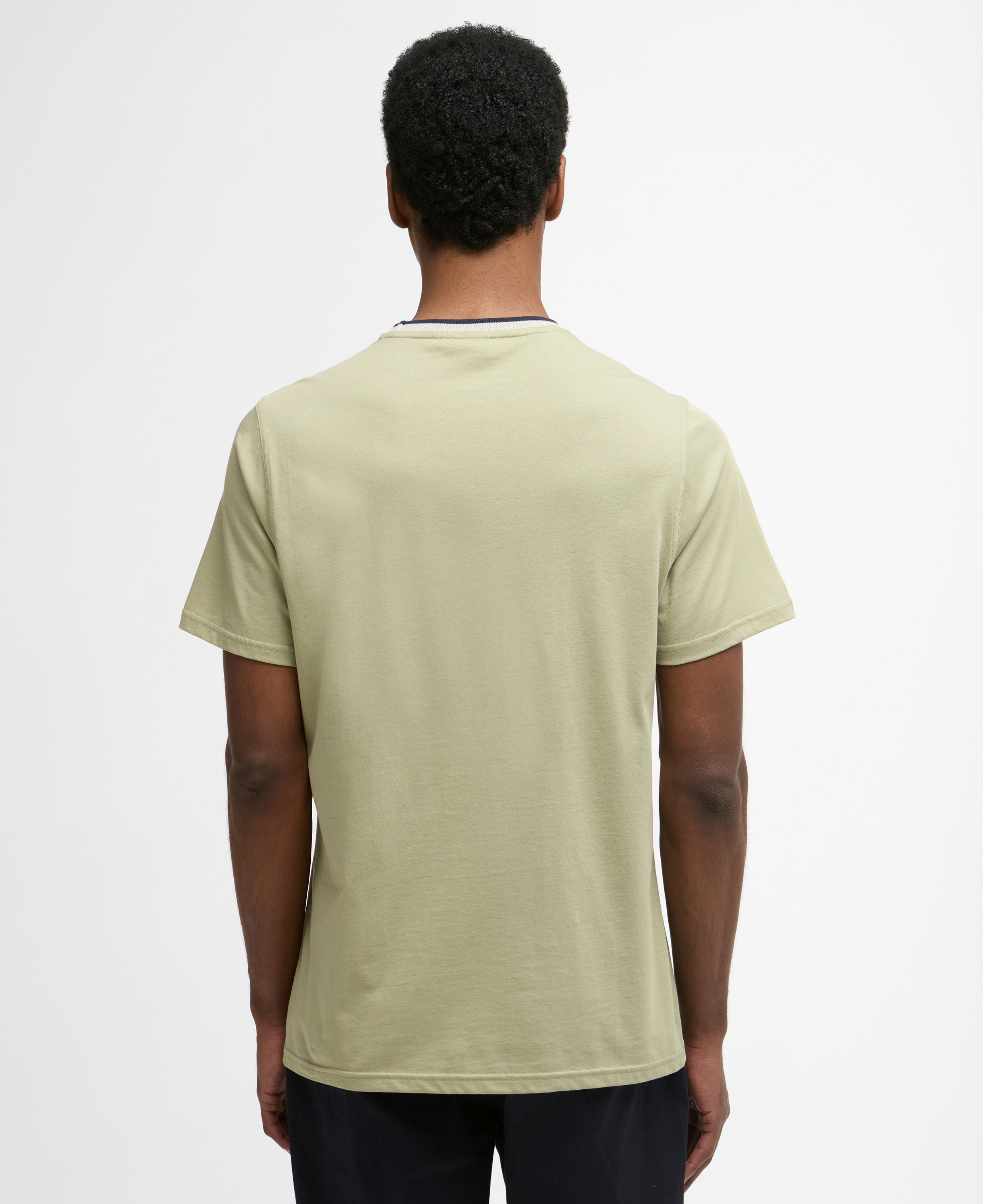 Barbour Sea Green Cornsay Tailored T-Shirt #Colour_Sea Green