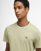 Barbour Sea Green Cornsay Tailored T-Shirt #Colour_Sea Green