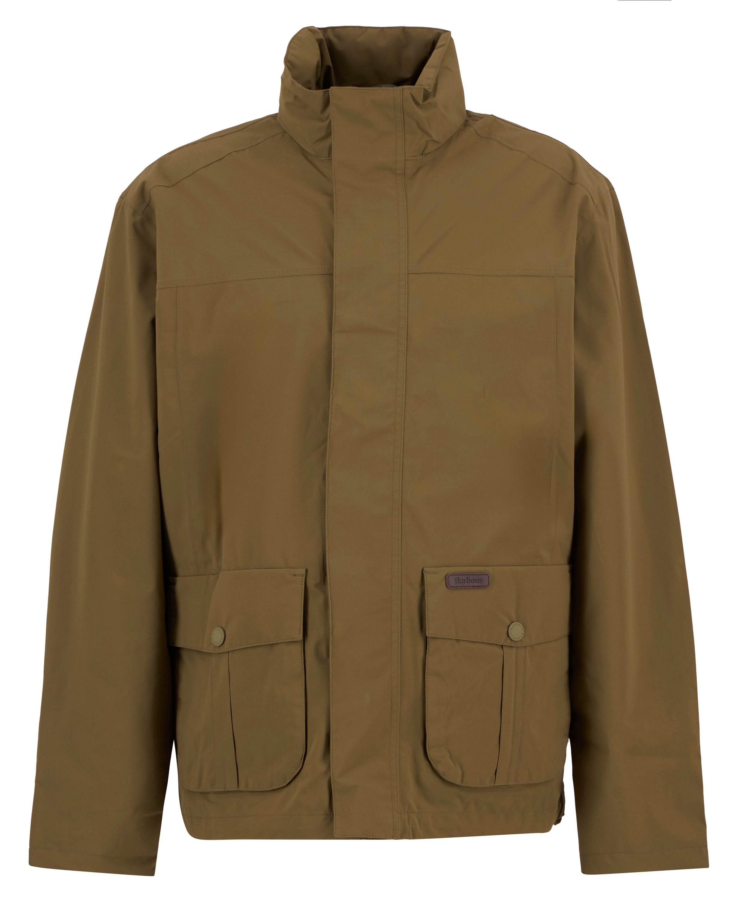 Barbour Beech Sander Waterproof Jacket #Colour_Beech