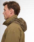 Barbour Beech Sander Waterproof Jacket #Colour_Beech