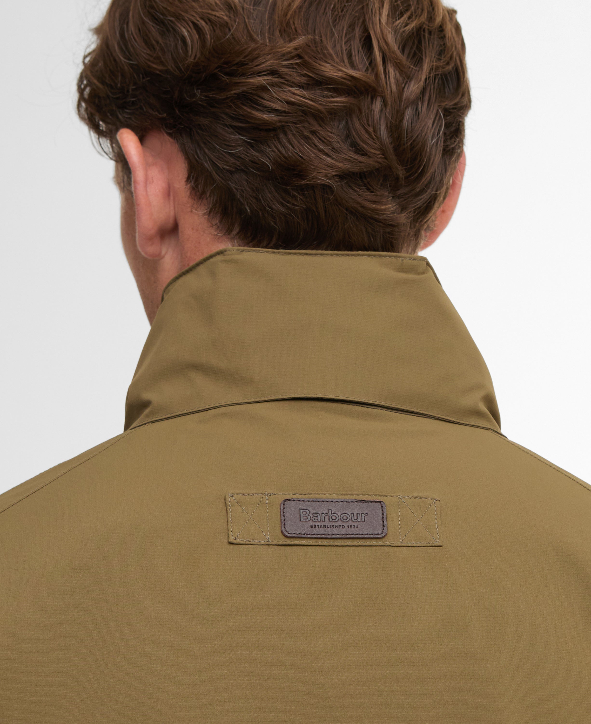 Barbour Beech Sander Waterproof Jacket #Colour_Beech