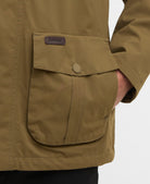 Barbour Beech Sander Waterproof Jacket #Colour_Beech