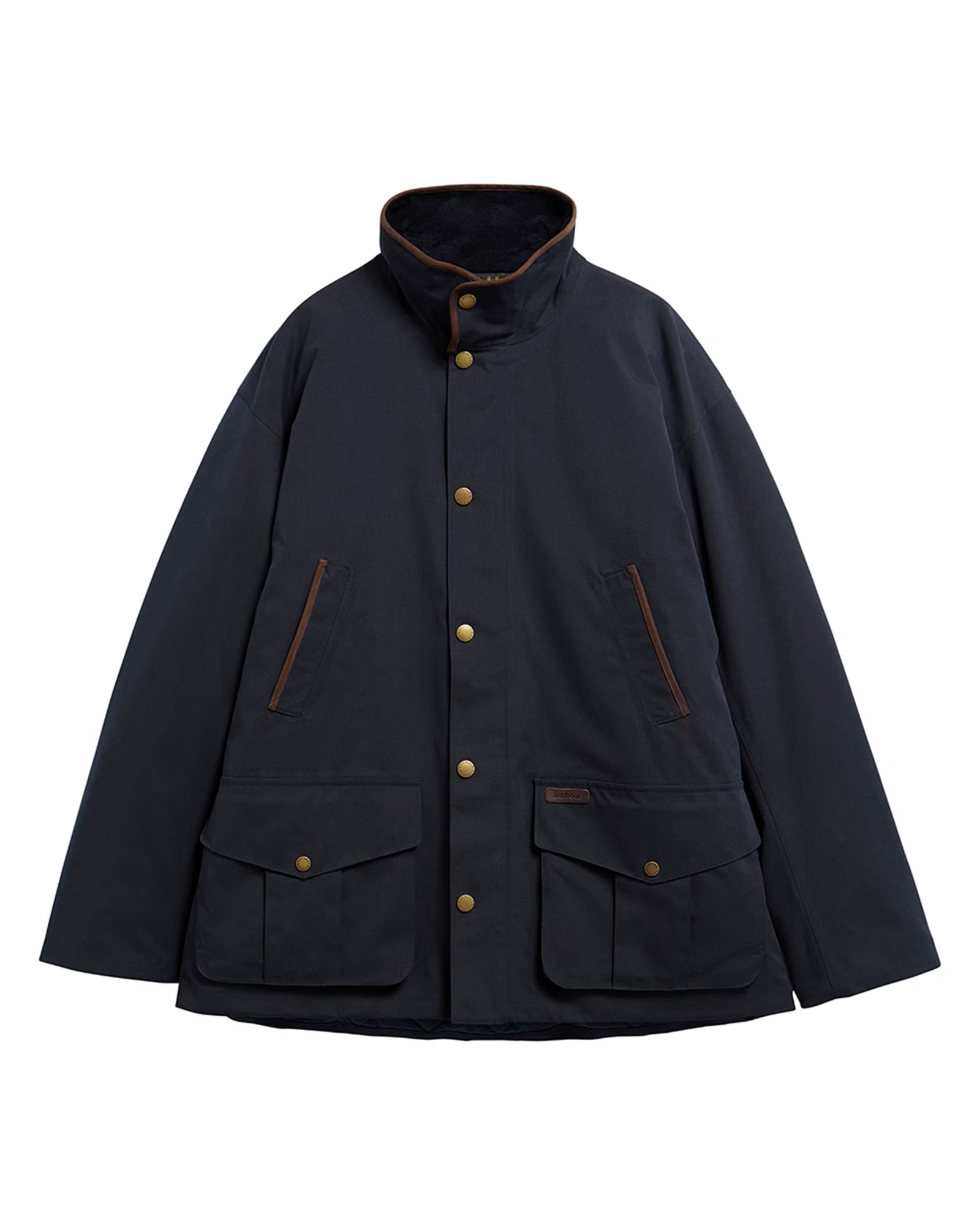 Barbour Broomfield Waterproof Jacket #Colour_Dark Navy