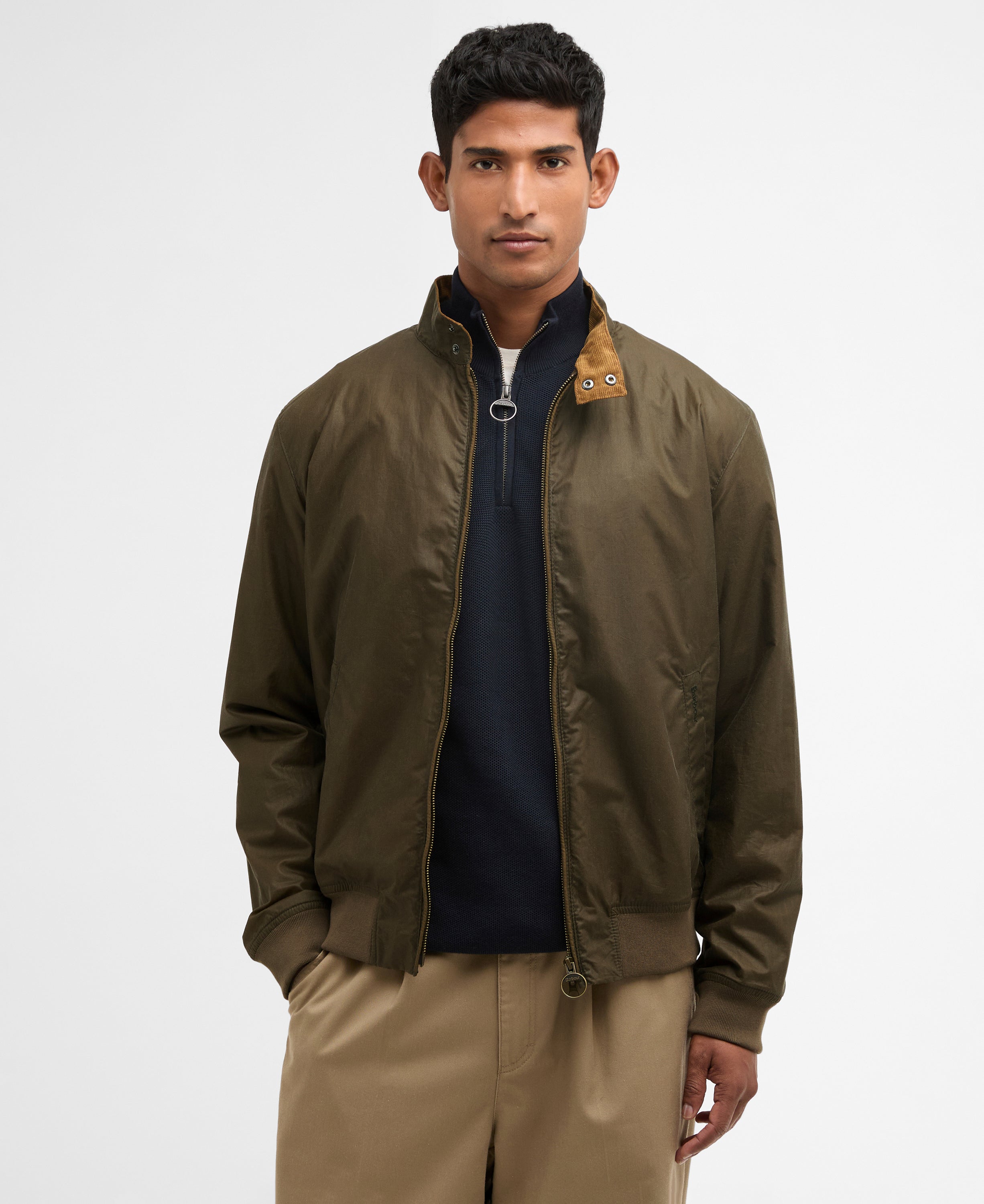 Barbour Beech Lightweight Royston Wax Jacket #Colour_Beech