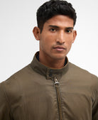 Barbour Beech Lightweight Royston Wax Jacket #Colour_Beech