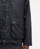 Barbour Royal Navy/Highland Loch Modern Bedale Wax Jacket #Colour_Royal Navy/Highland Loch