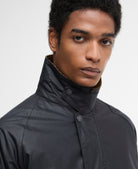 Barbour Royal Navy/Highland Loch Modern Bedale Wax Jacket #Colour_Royal Navy/Highland Loch