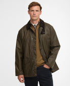 Barbour Beech Lightweight Stratford Wax Jacket #Colour_Beech