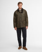 Barbour Beech Lightweight Stratford Wax Jacket #Colour_Beech
